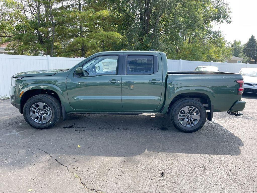 new 2026 Nissan Frontier car, priced at $41,100