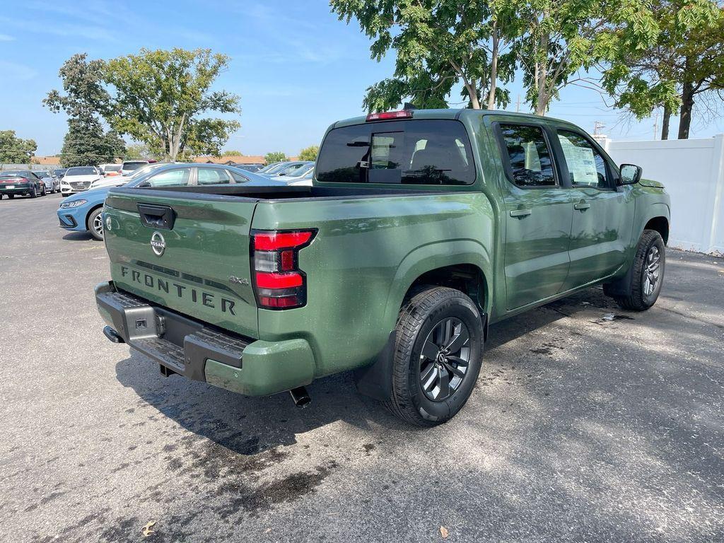 new 2026 Nissan Frontier car, priced at $41,100