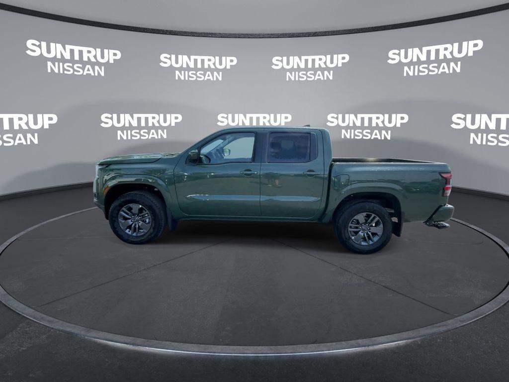 new 2026 Nissan Frontier car, priced at $41,100