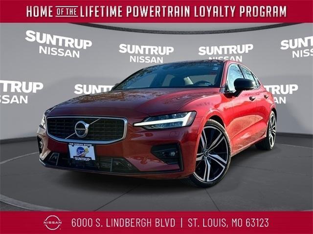 used 2020 Volvo S60 car, priced at $25,555