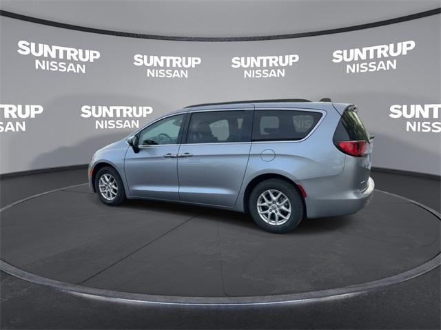 used 2021 Chrysler Voyager car, priced at $19,025