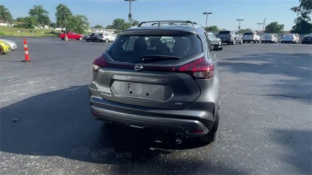 used 2023 Nissan Kicks car, priced at $23,811