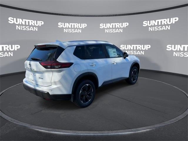 new 2024 Nissan Rogue car, priced at $28,021