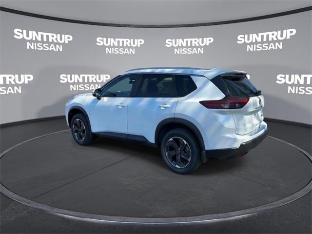 new 2024 Nissan Rogue car, priced at $28,021