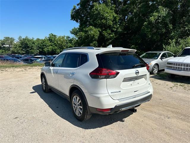 used 2017 Nissan Rogue car, priced at $17,555