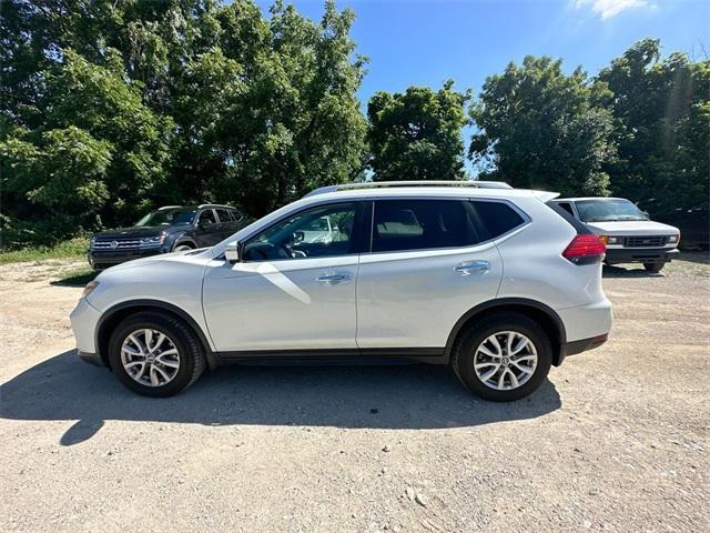 used 2017 Nissan Rogue car, priced at $17,555