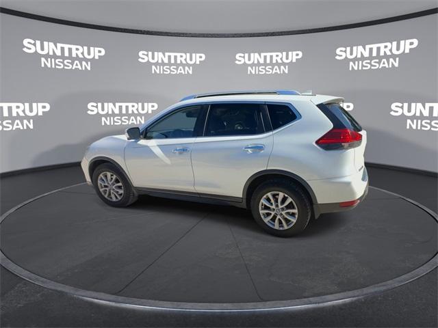 used 2017 Nissan Rogue car, priced at $17,555