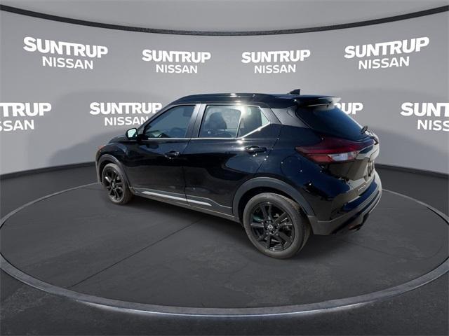 used 2024 Nissan Kicks car, priced at $22,495