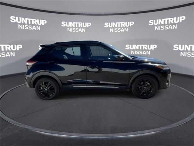 used 2024 Nissan Kicks car, priced at $22,495