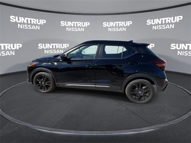 used 2024 Nissan Kicks car, priced at $22,495