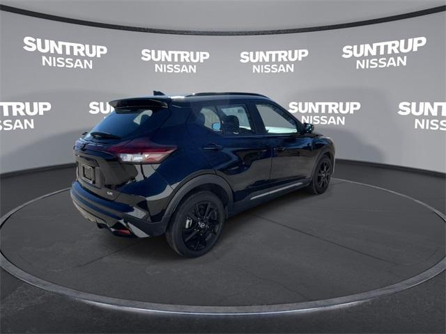 used 2024 Nissan Kicks car, priced at $22,495