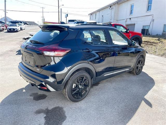 used 2024 Nissan Kicks car, priced at $22,495