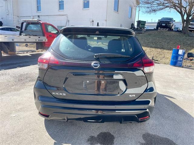 used 2024 Nissan Kicks car, priced at $22,495