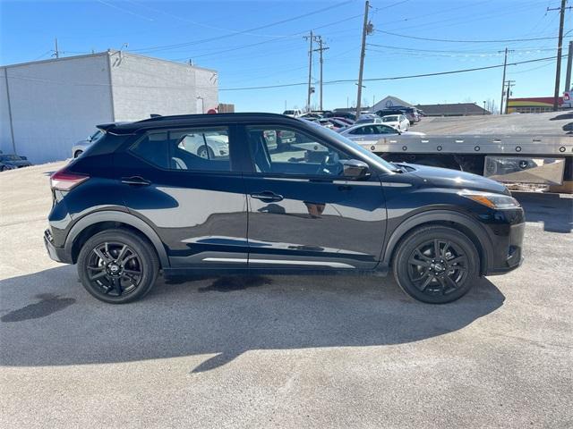 used 2024 Nissan Kicks car, priced at $22,495