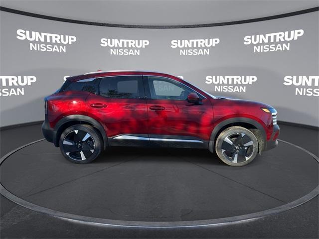 new 2025 Nissan Kicks car, priced at $27,377