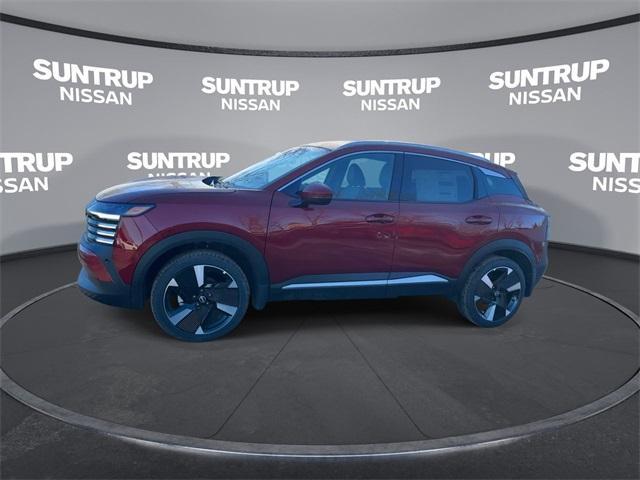 new 2025 Nissan Kicks car, priced at $27,377