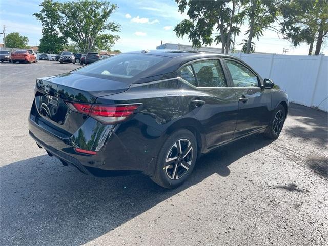 new 2025 Nissan Sentra car, priced at $23,824