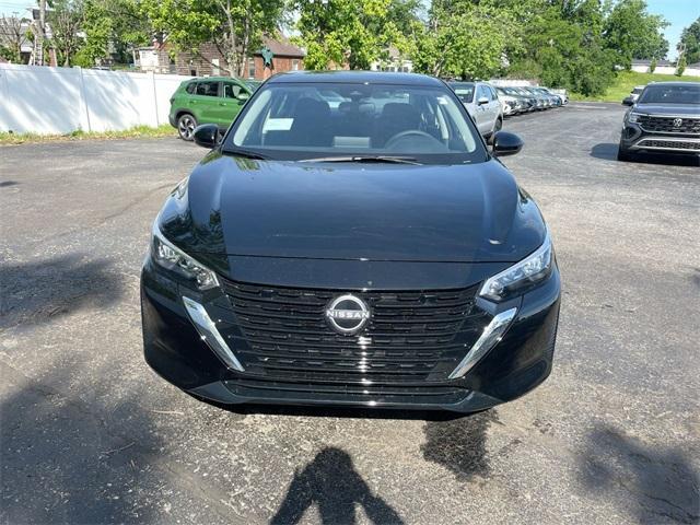 new 2025 Nissan Sentra car, priced at $23,824