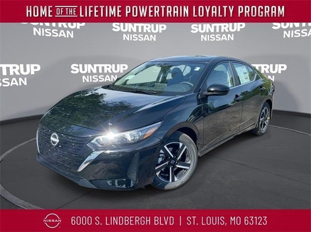 new 2025 Nissan Sentra car, priced at $23,824