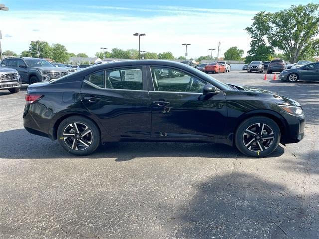 new 2025 Nissan Sentra car, priced at $23,824