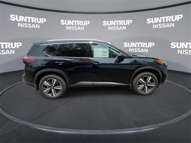 new 2025 Nissan Rogue car, priced at $36,824