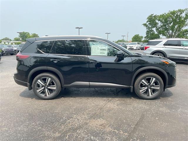 new 2025 Nissan Rogue car, priced at $36,824