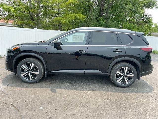 new 2025 Nissan Rogue car, priced at $36,824