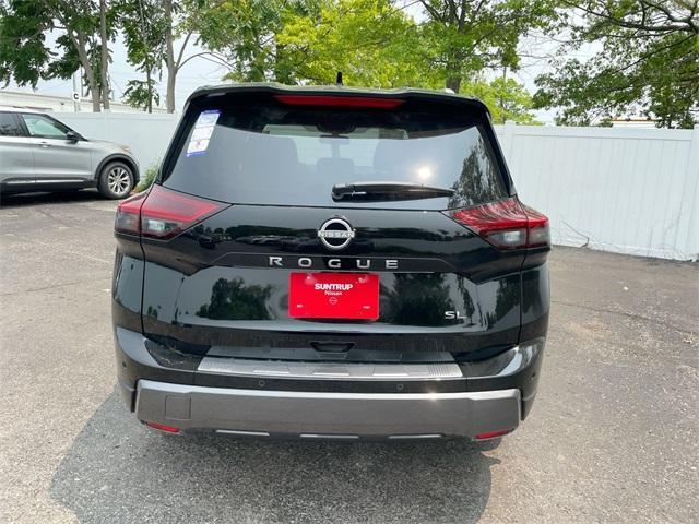 new 2025 Nissan Rogue car, priced at $36,824