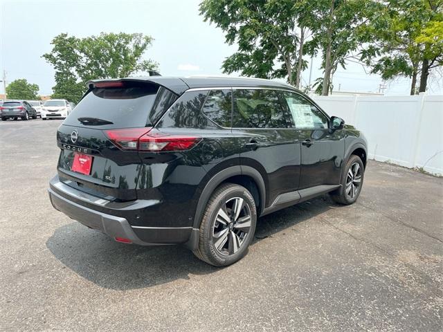 new 2025 Nissan Rogue car, priced at $36,824