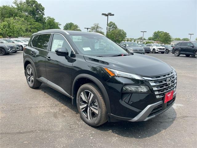 new 2025 Nissan Rogue car, priced at $36,824