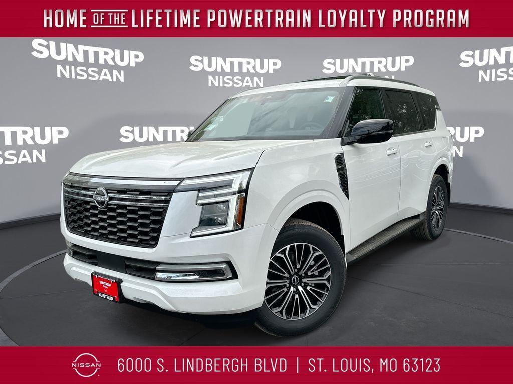 new 2026 Nissan Armada car, priced at $77,970