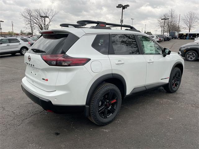 new 2025 Nissan Rogue car, priced at $33,079
