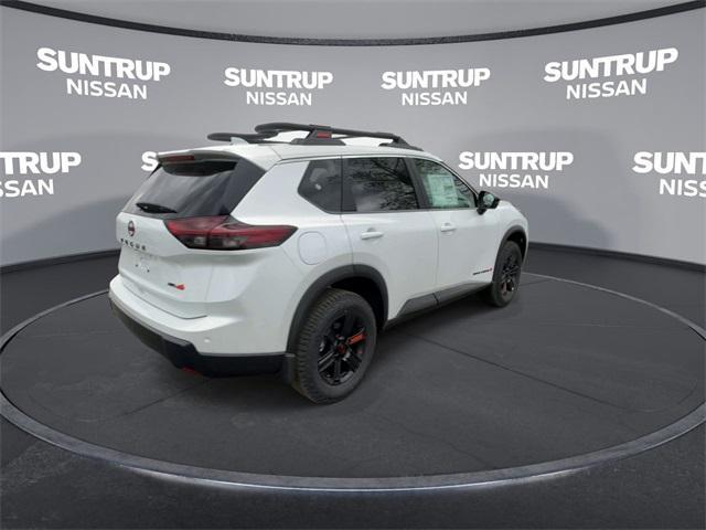 new 2025 Nissan Rogue car, priced at $33,079
