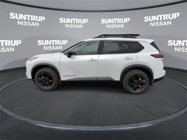 new 2025 Nissan Rogue car, priced at $33,079