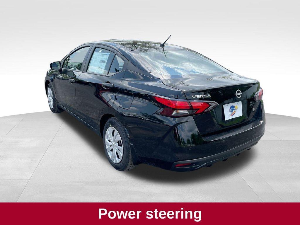 used 2025 Nissan Versa car, priced at $21,111