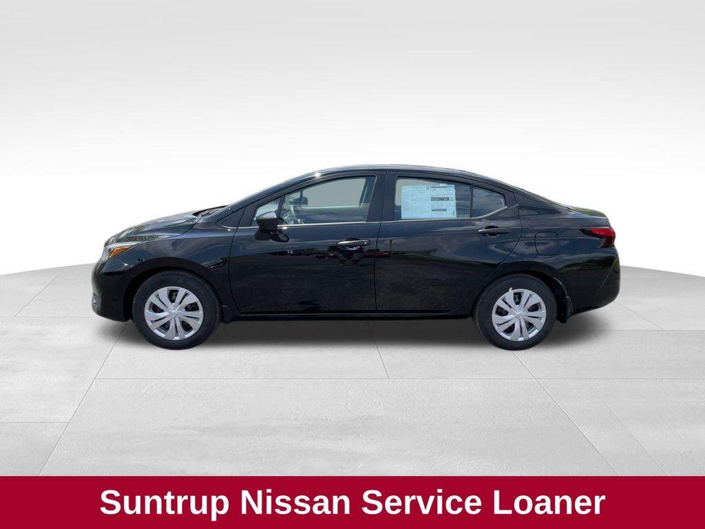 used 2025 Nissan Versa car, priced at $21,111