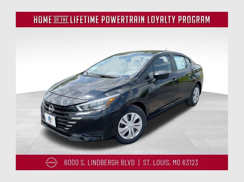 used 2025 Nissan Versa car, priced at $21,111