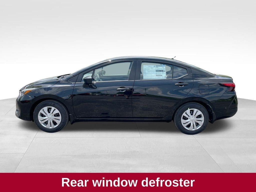 used 2025 Nissan Versa car, priced at $21,111