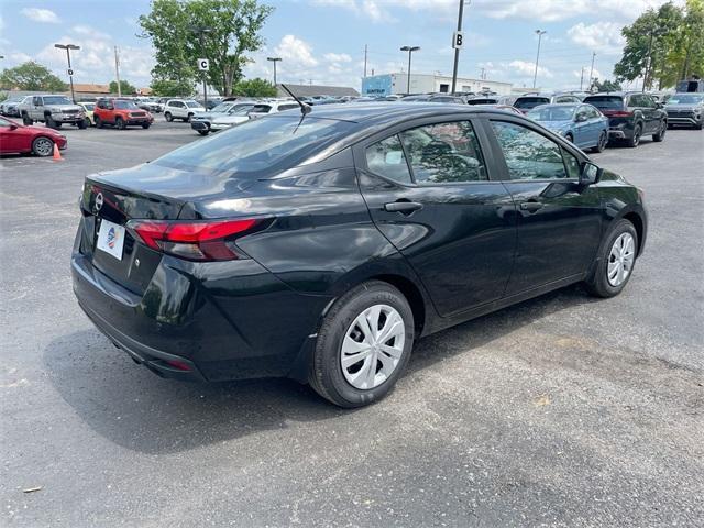 new 2025 Nissan Versa car, priced at $20,394