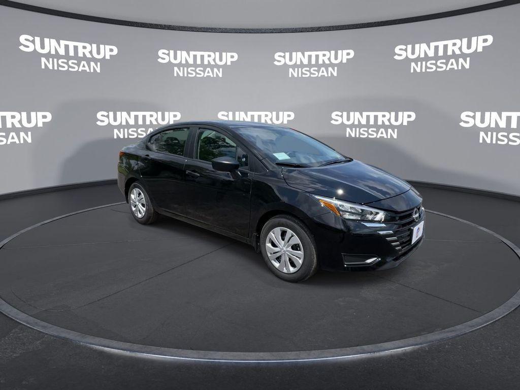 used 2025 Nissan Versa car, priced at $21,111