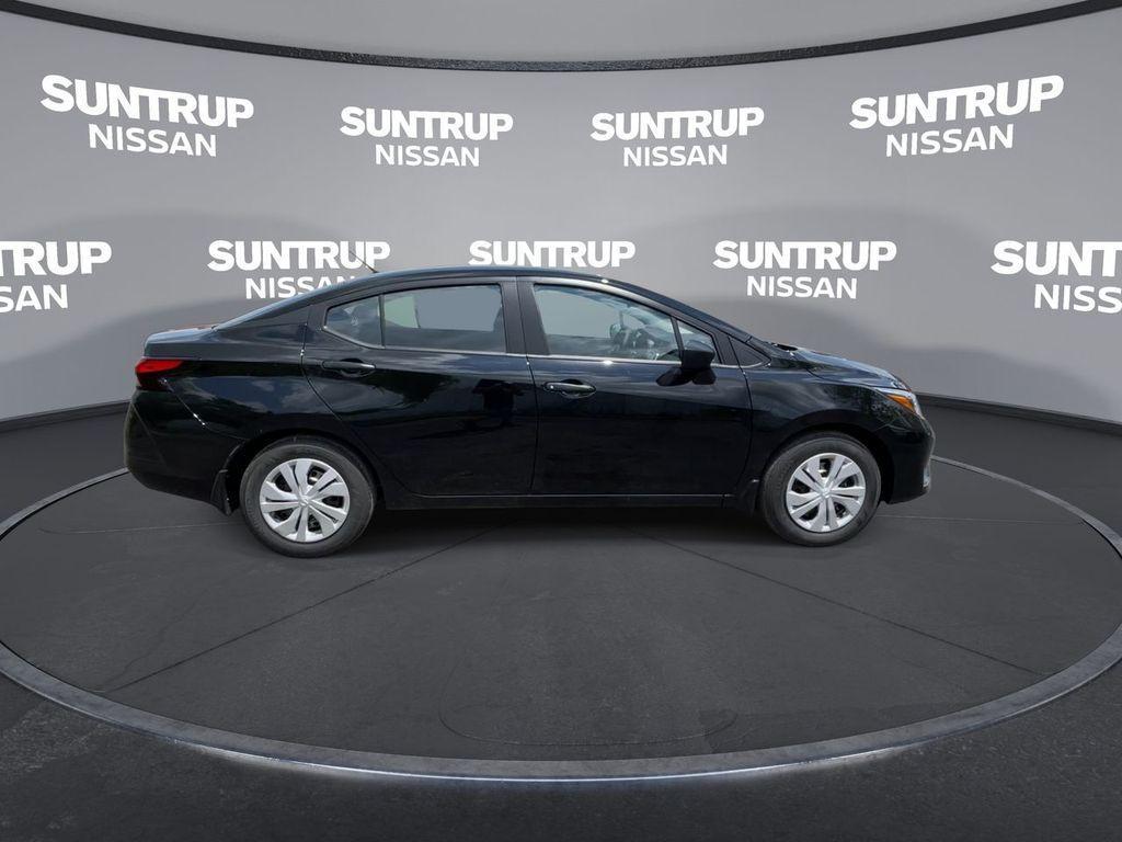used 2025 Nissan Versa car, priced at $21,111