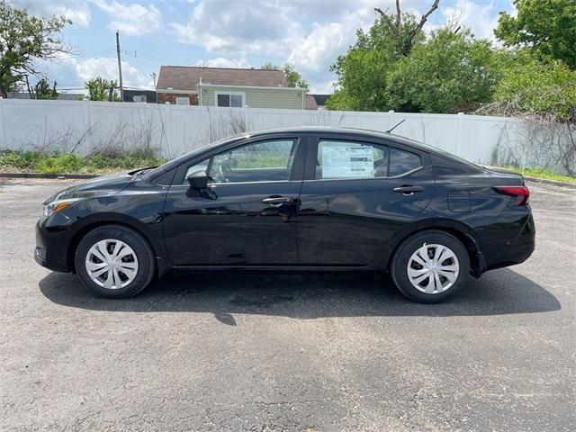 new 2025 Nissan Versa car, priced at $20,394