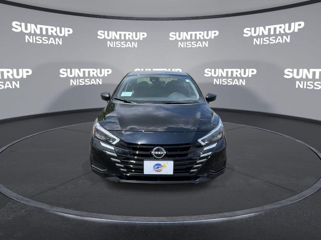 used 2025 Nissan Versa car, priced at $21,111