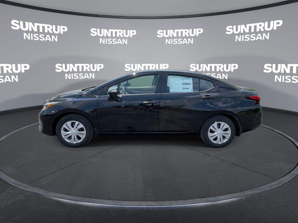 used 2025 Nissan Versa car, priced at $21,111