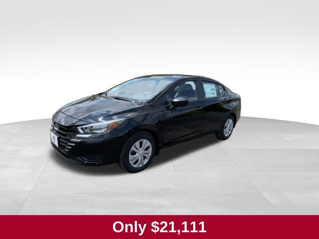 used 2025 Nissan Versa car, priced at $21,111