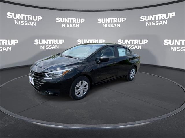 new 2025 Nissan Versa car, priced at $20,394