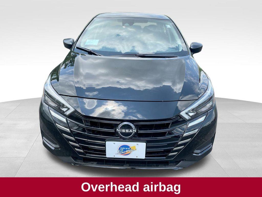 used 2025 Nissan Versa car, priced at $21,111