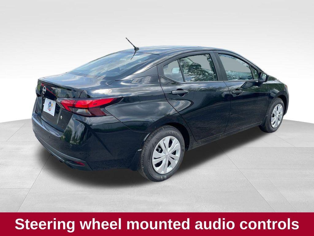 used 2025 Nissan Versa car, priced at $21,111