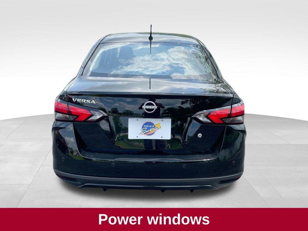used 2025 Nissan Versa car, priced at $21,111