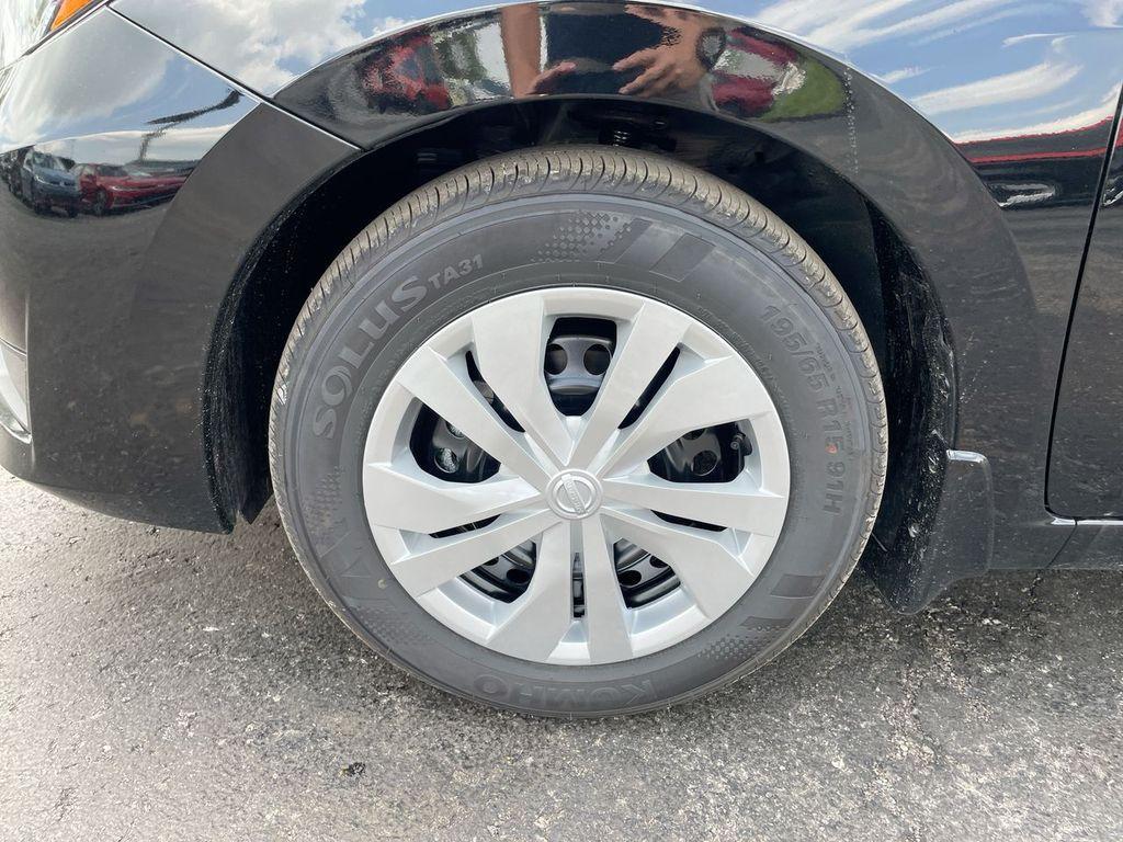 used 2025 Nissan Versa car, priced at $21,111